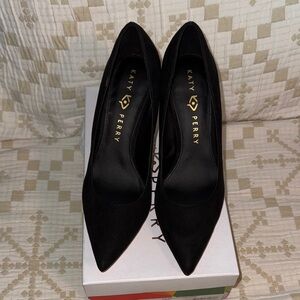 NIB Katy Perry Collections The Delilah Black Heels